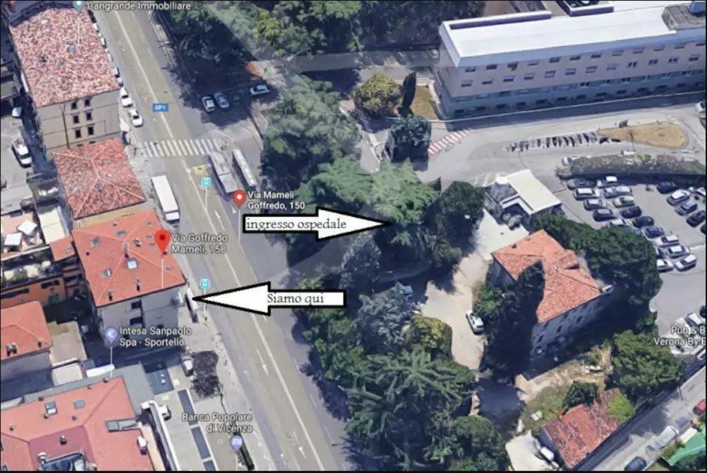 Appartamento TOPAZIO Verona Esterno foto
