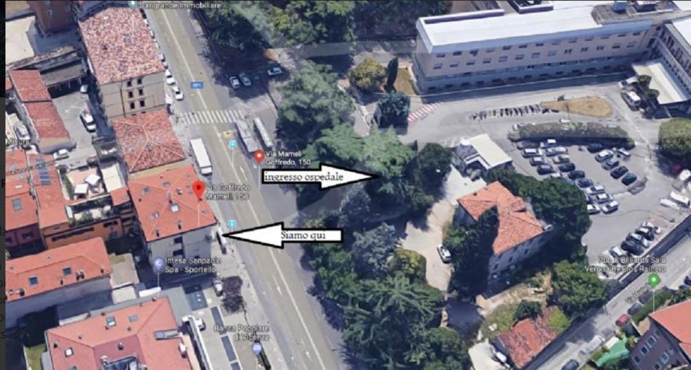 Appartamento TOPAZIO Verona Esterno foto